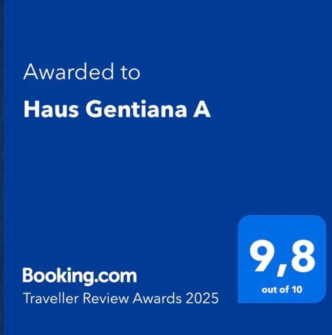 Haus Gentiana A Apartman Grächen Kültér fotó