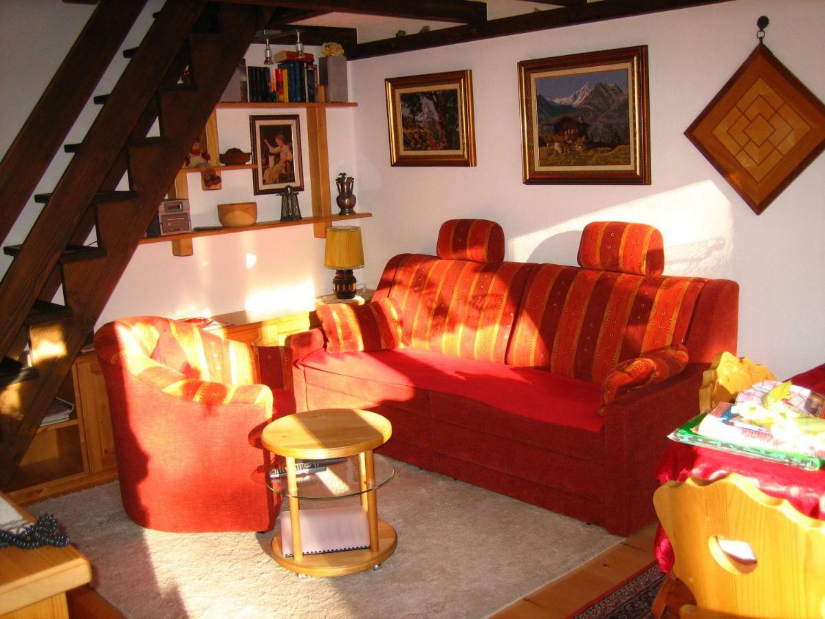 Haus Gentiana A Apartman Grächen Kültér fotó