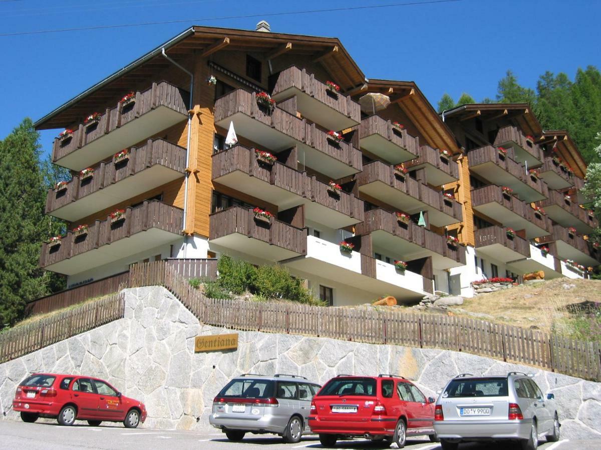 Haus Gentiana A Apartman Grächen Kültér fotó