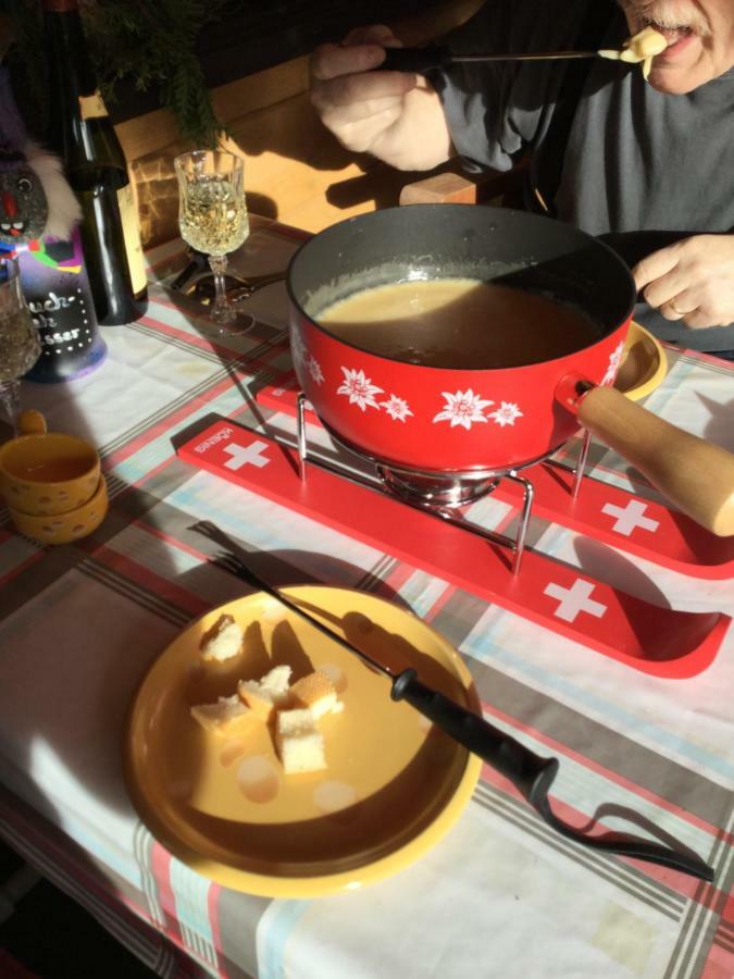 Haus Gentiana A Apartman Grächen Kültér fotó