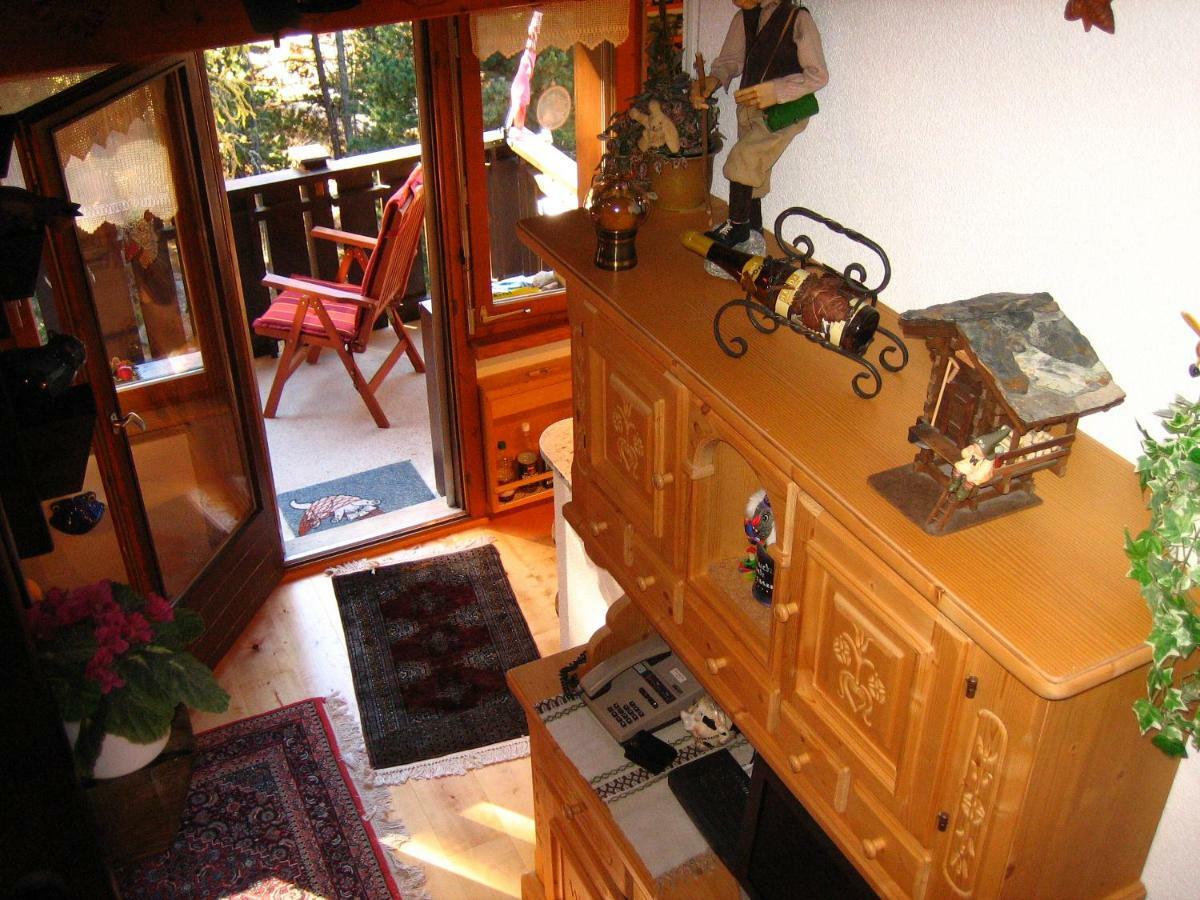 Haus Gentiana A Apartman Grächen Kültér fotó